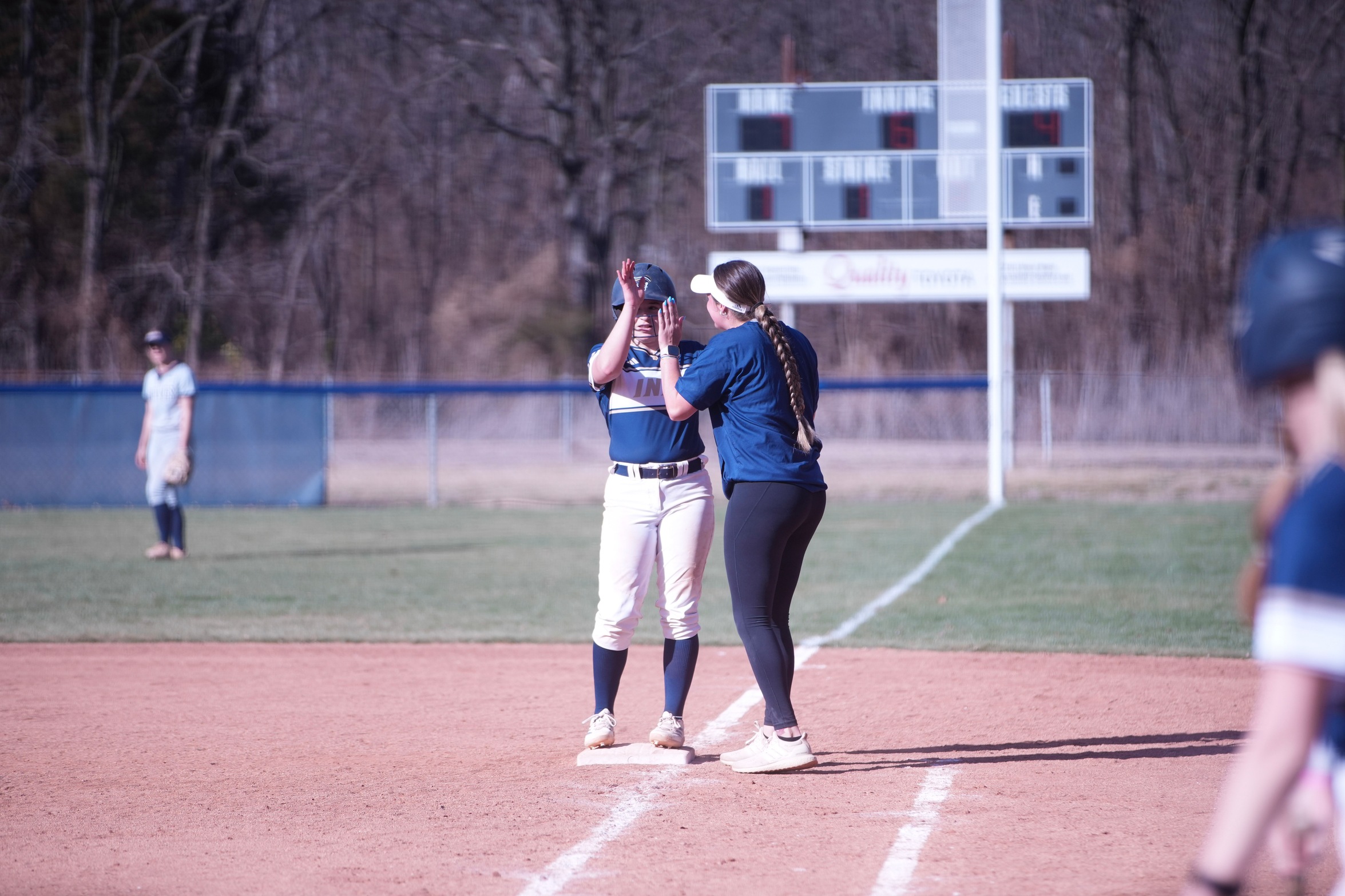 Pirates rally back but fall in heartbreaking fashion as they drop a pair at Cowley
