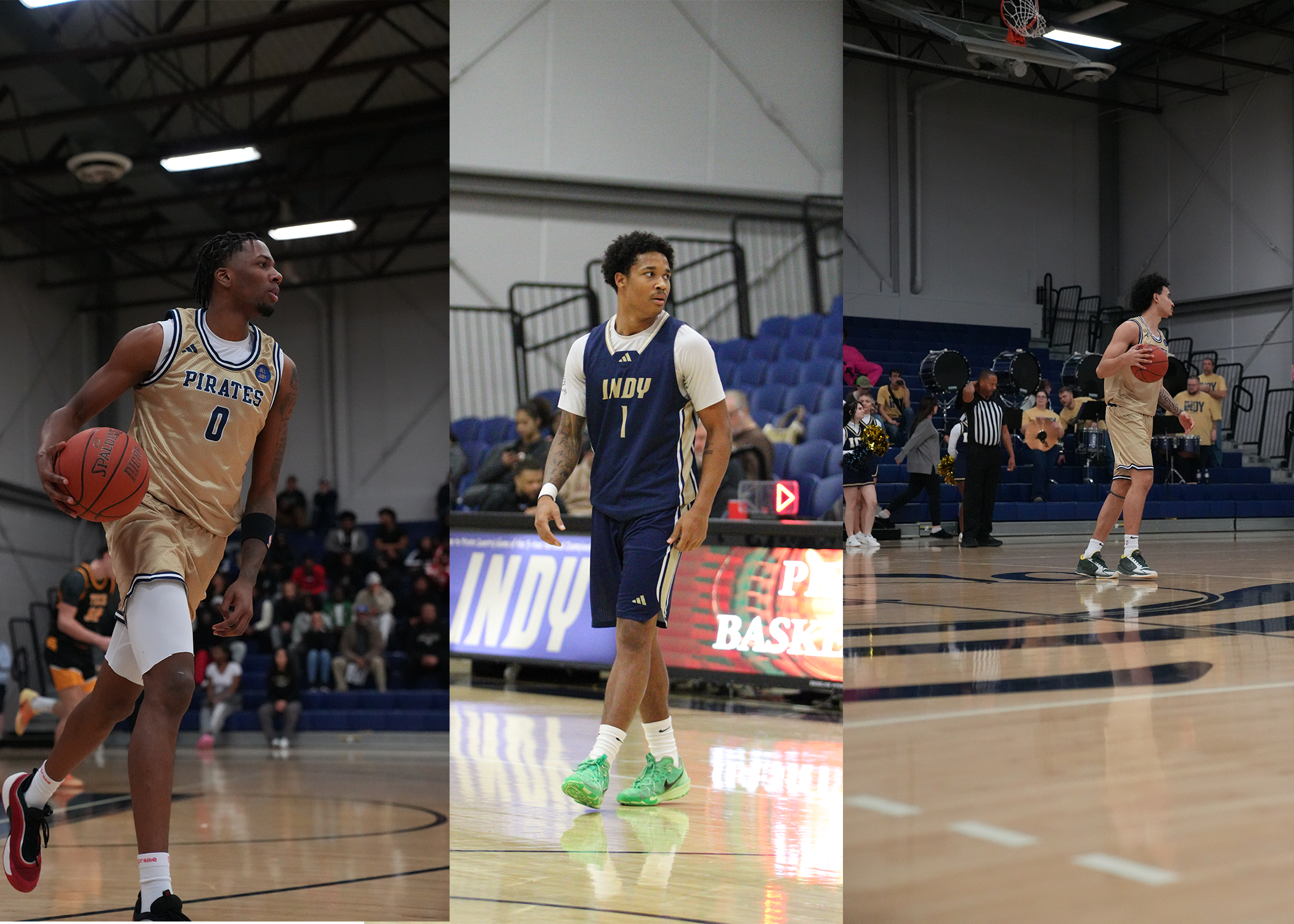 Three Pirates land on the KJCCC All-Conference teams