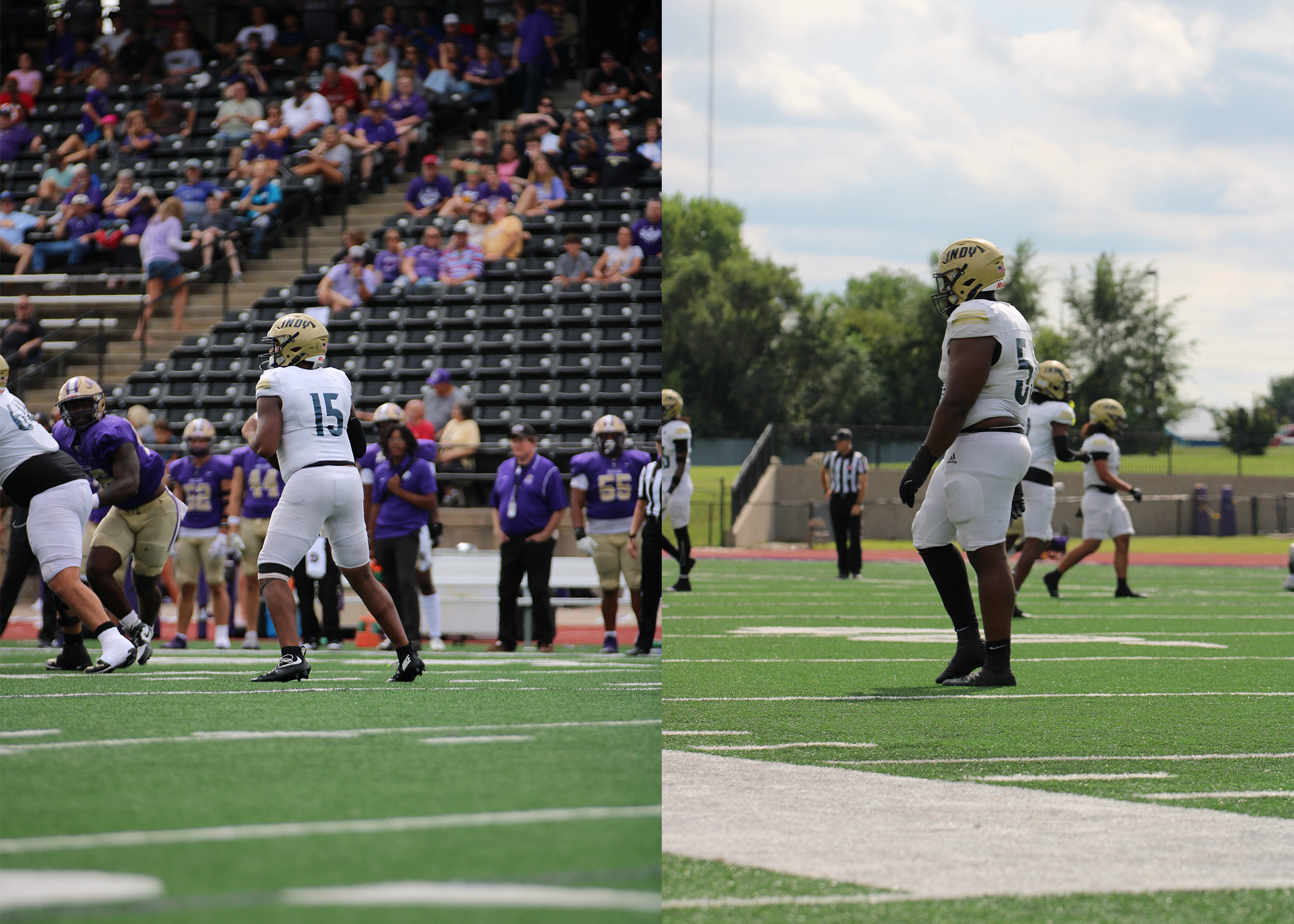 Pair of Pirate Football Players to remain teammates at Division I level