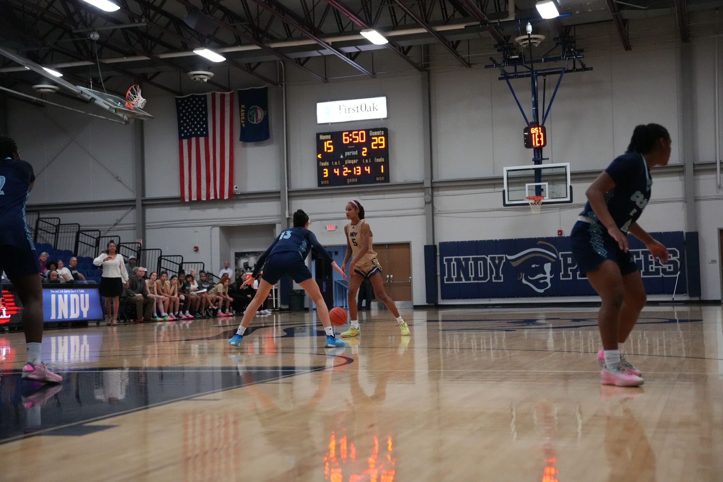 ICC Falls to Colby for second time