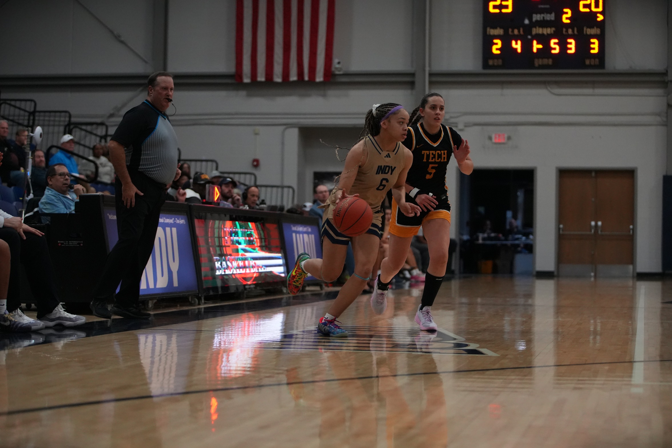 Missed Opportunities Haunt Lady Pirates in Home Loss