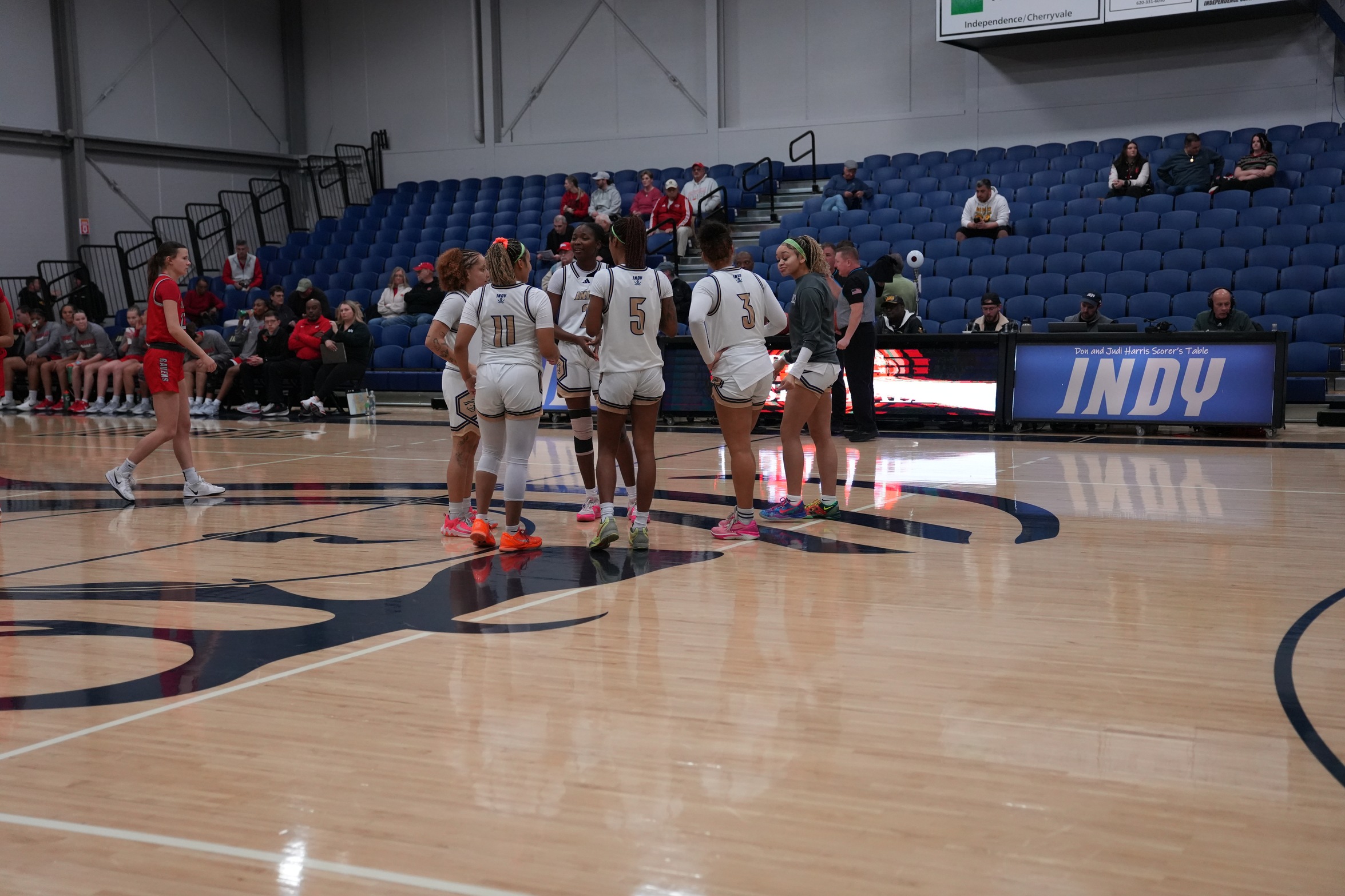 Pirate women knocked off by #7 Dodge City