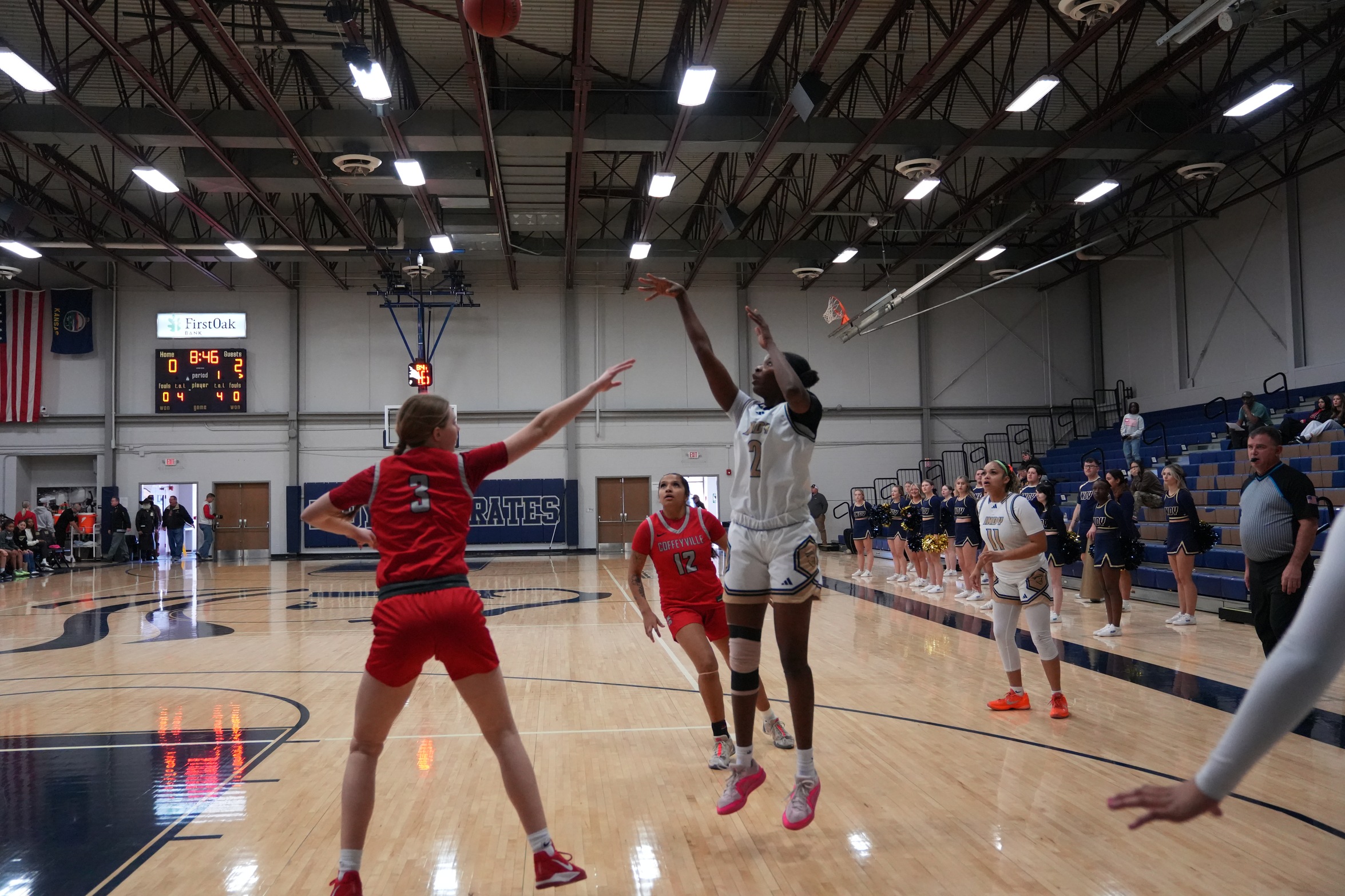 Lady Pirates cant overcome tough shooting night