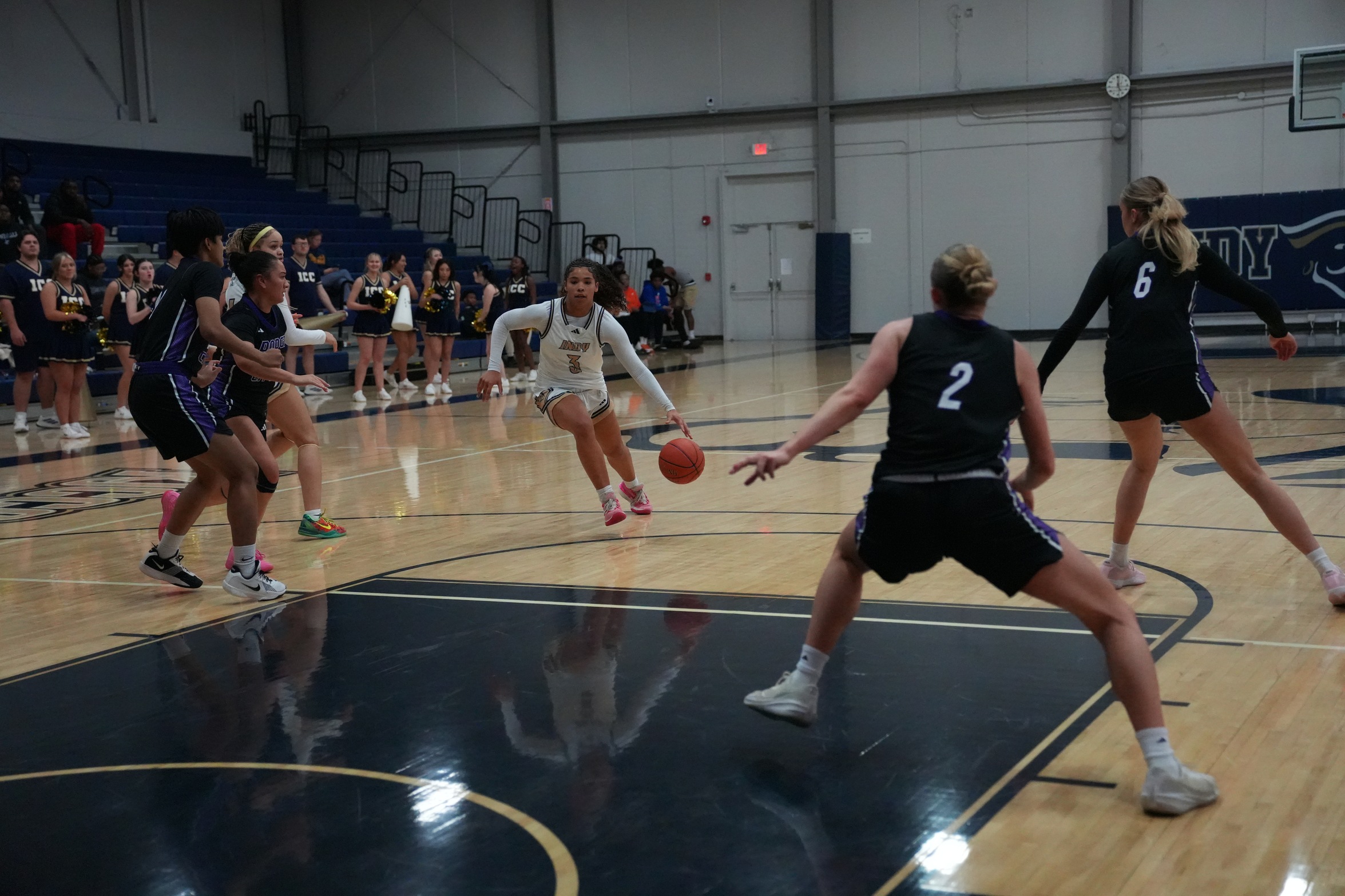 Indy WBB's White moving on to in-state NAIA McPherson