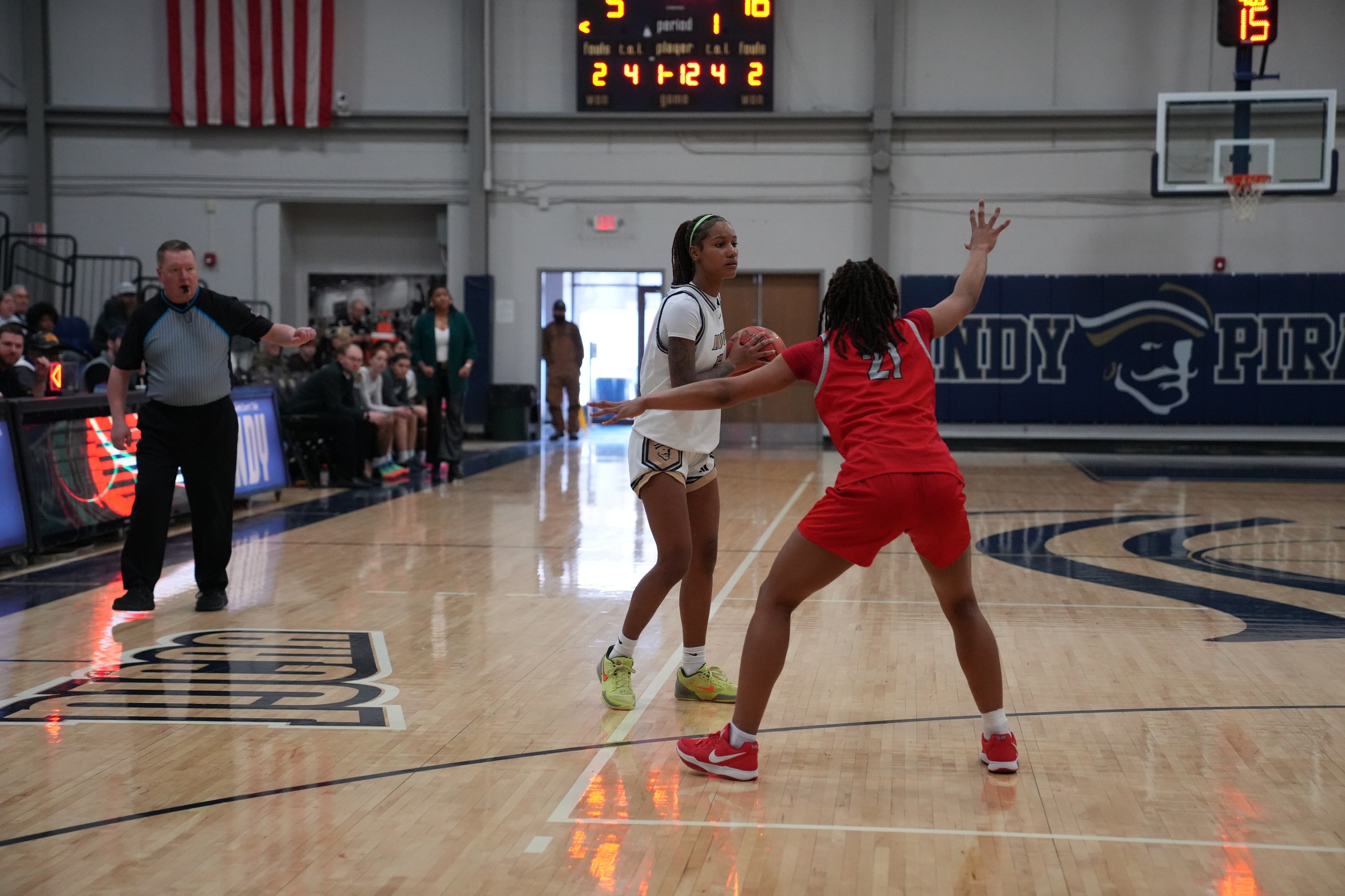 Stillwell-Smith shines in freshman campaign, named to KJCCC All-Conference team