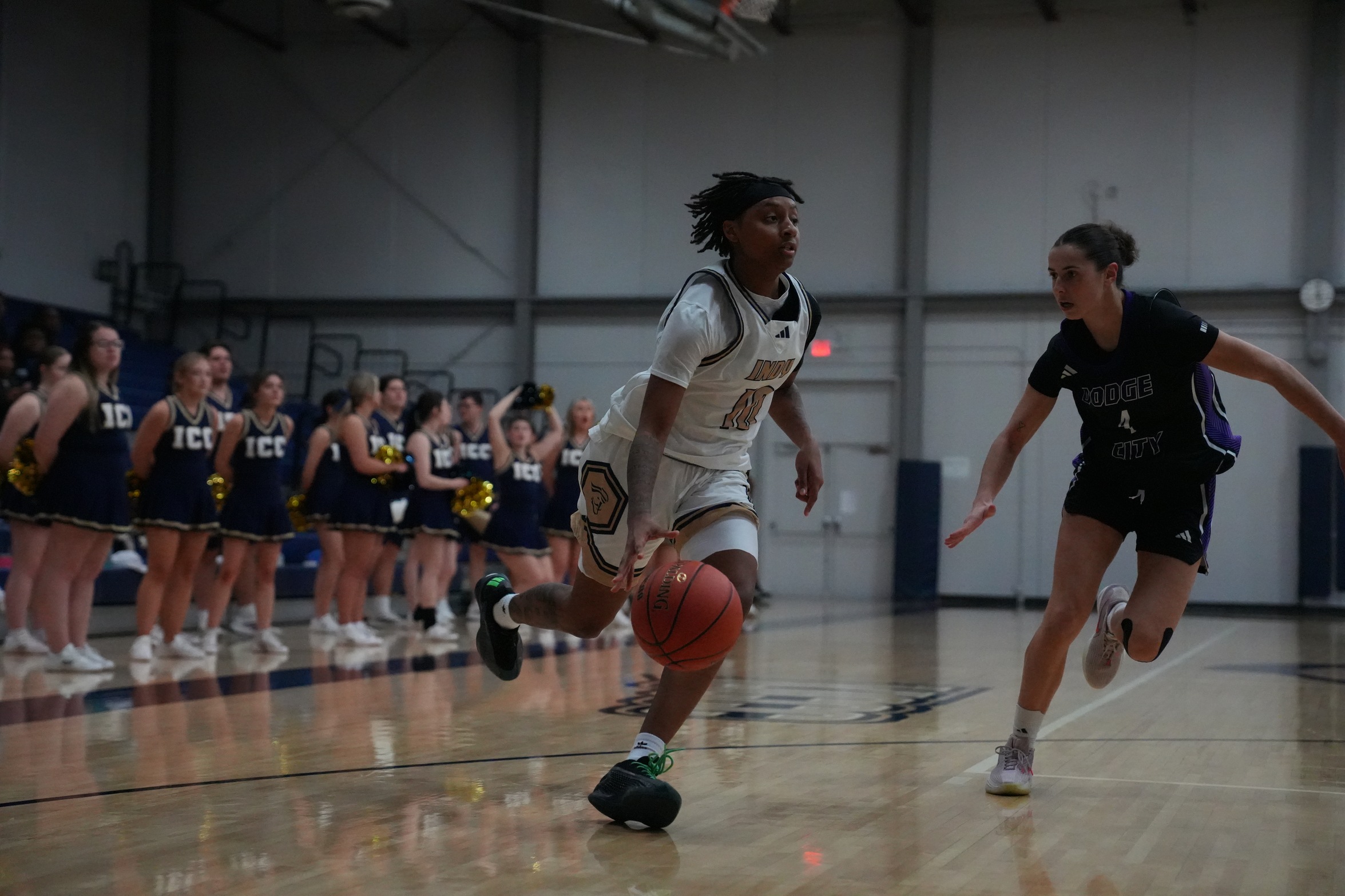 Lady Pirates rally for second conference win