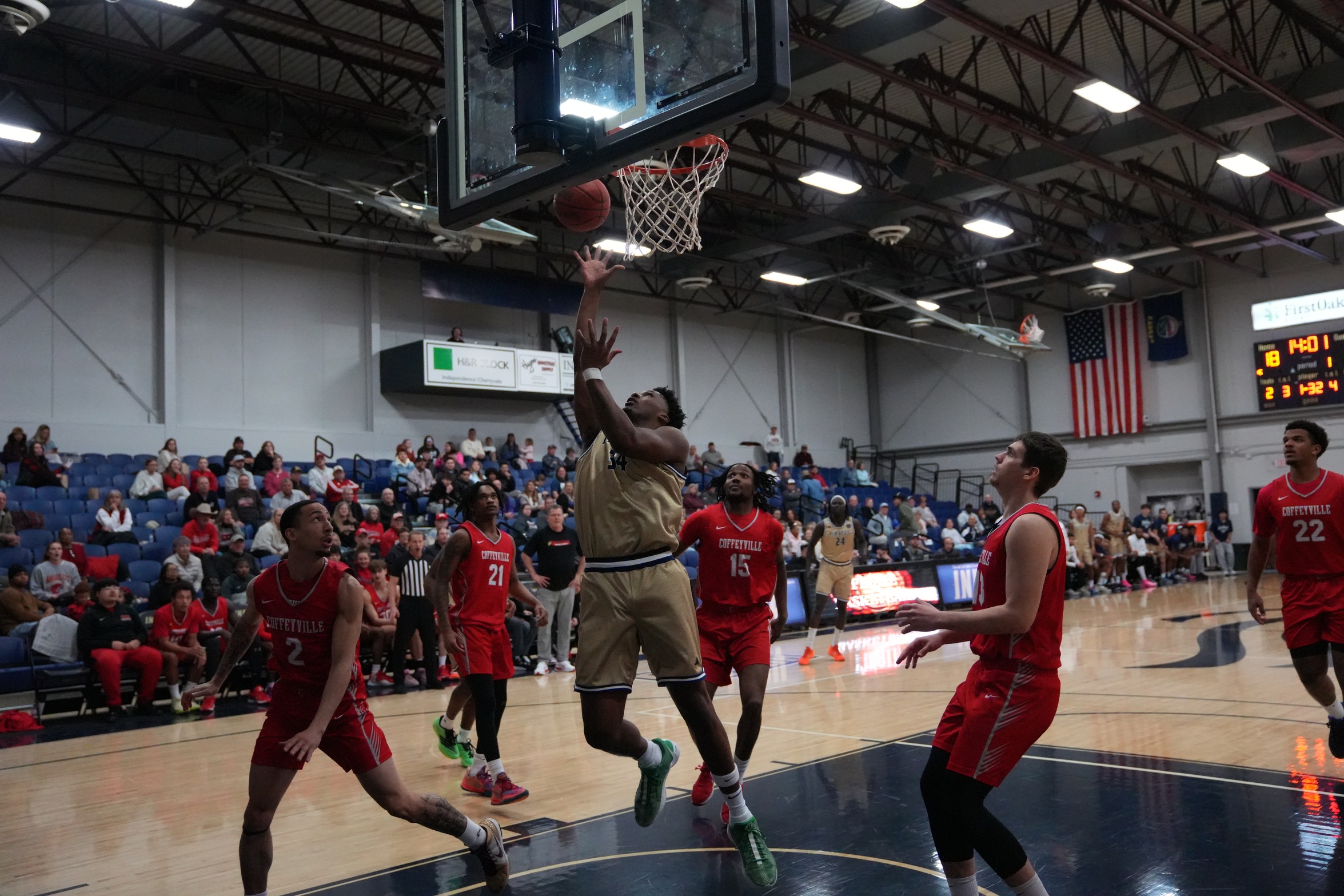 Pirates overcome second half deficit to steal road win