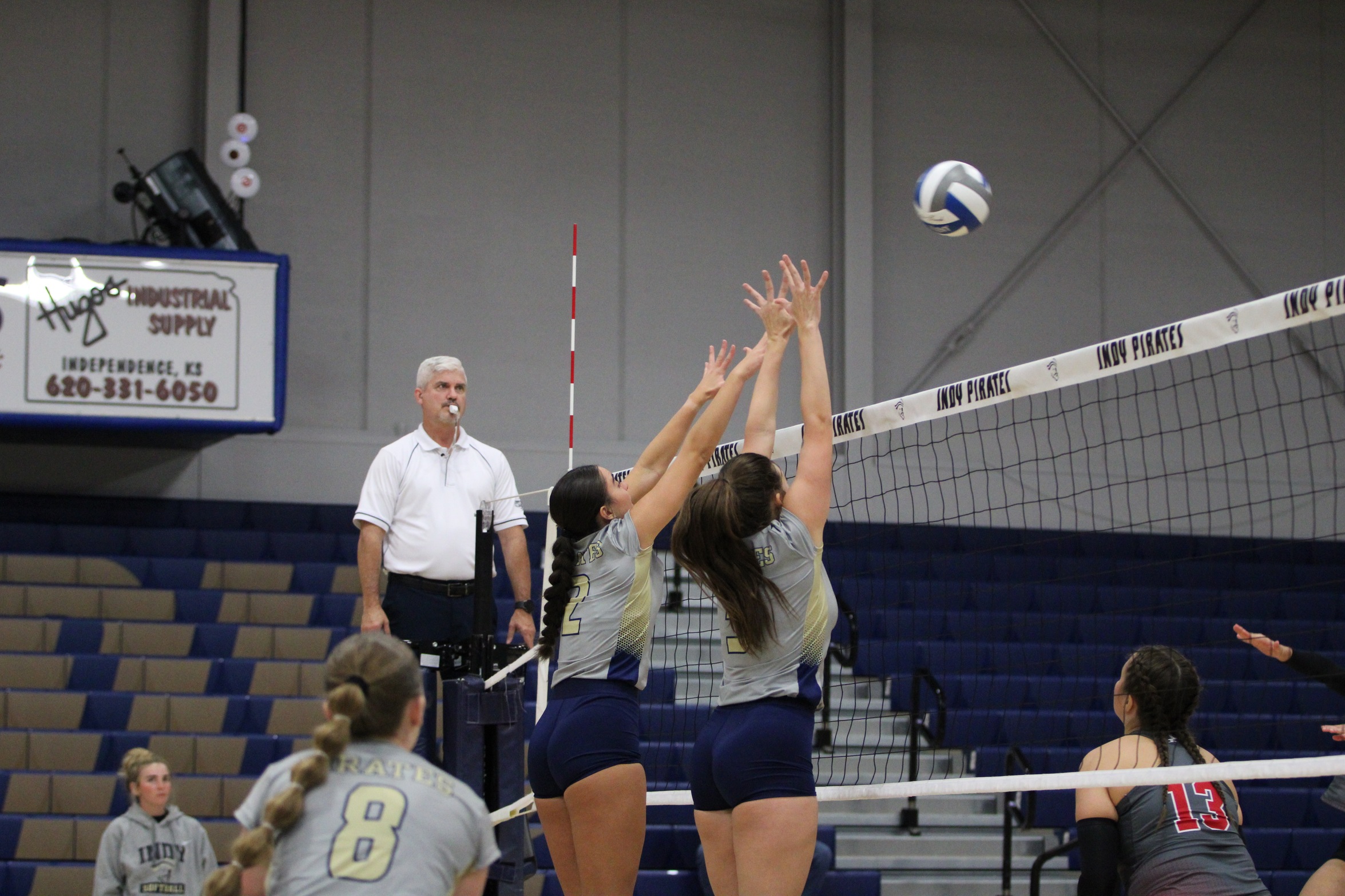 Pirate VB falls in battle of Montgomery County