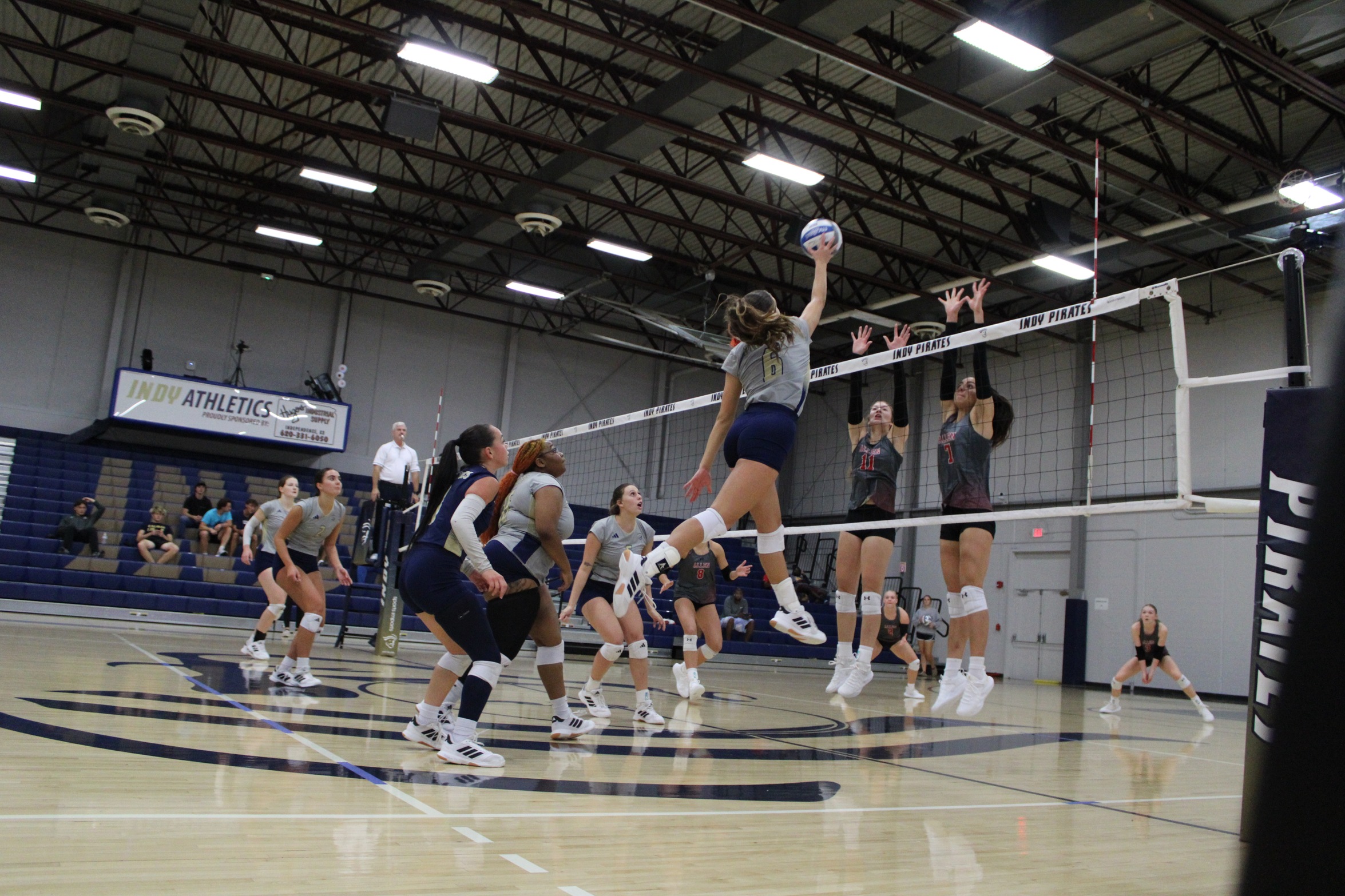 Pirates knock off Rose State for second time