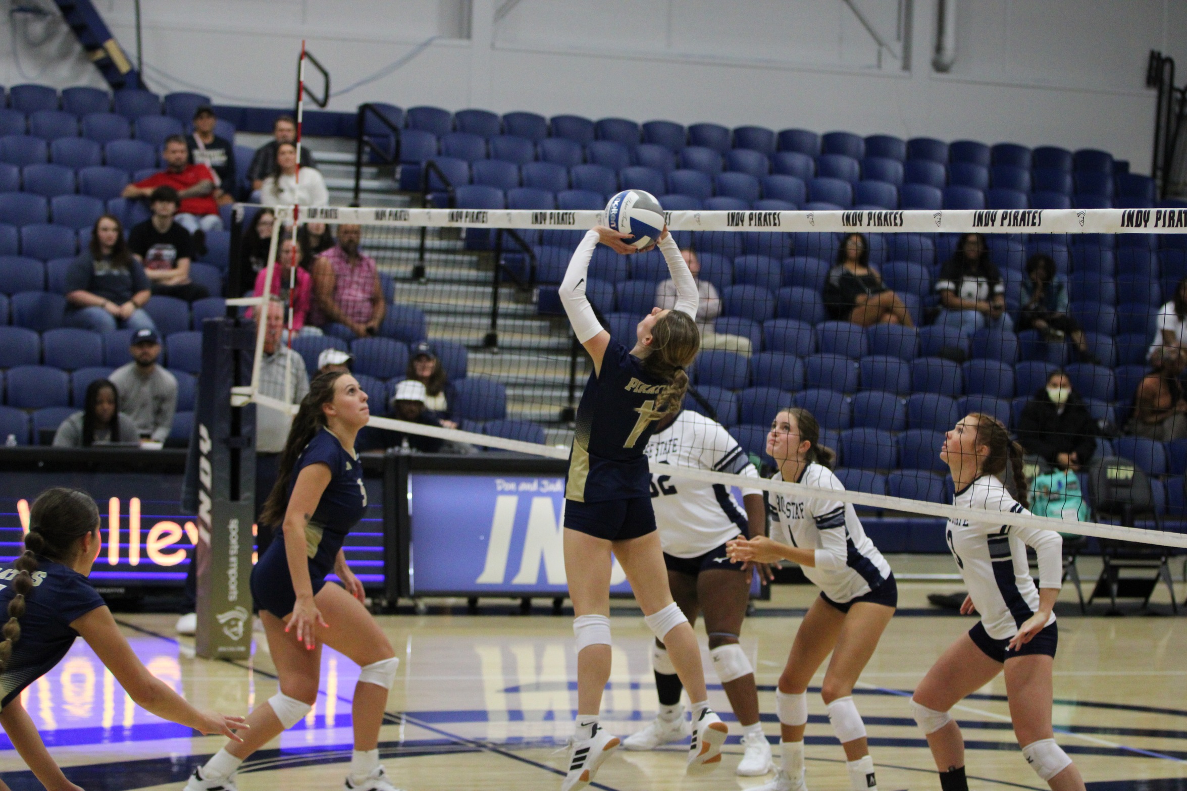 Pirates roll to win in home opener