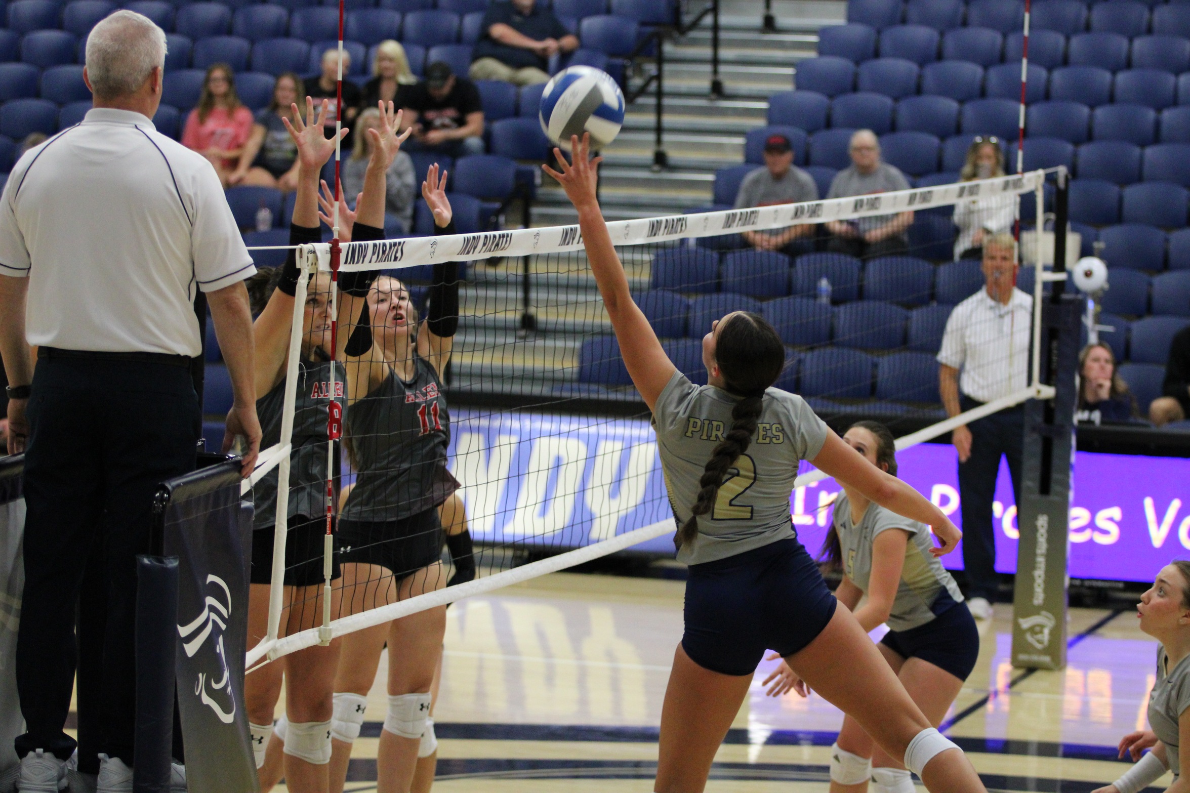 Pirates pick up win in final match of Seminole State Tri