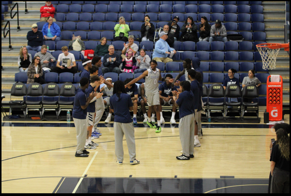 Indy Men outlast Hutchinson in conference home opener