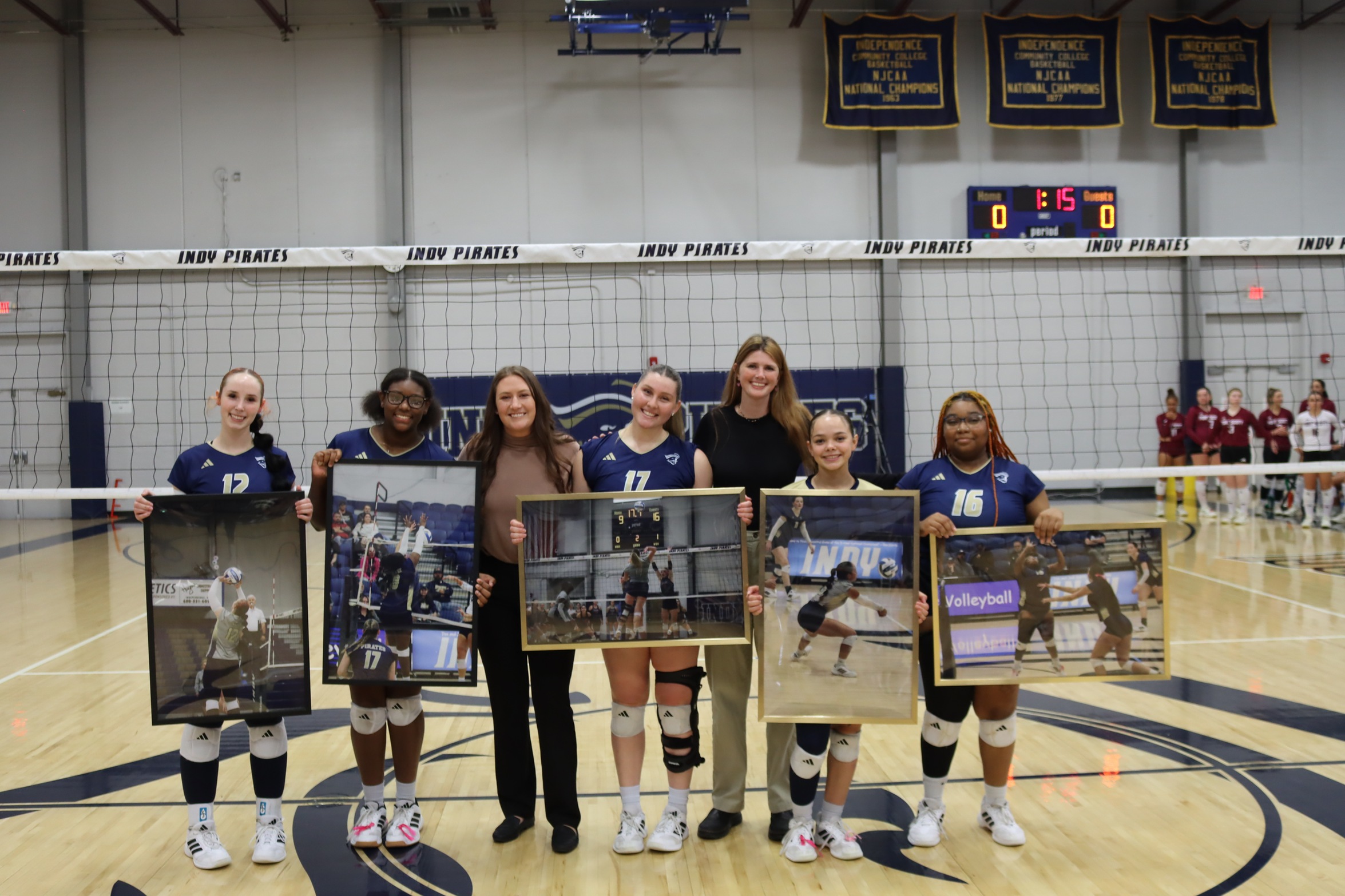 Pirates pick up conference win on Sophomore Night