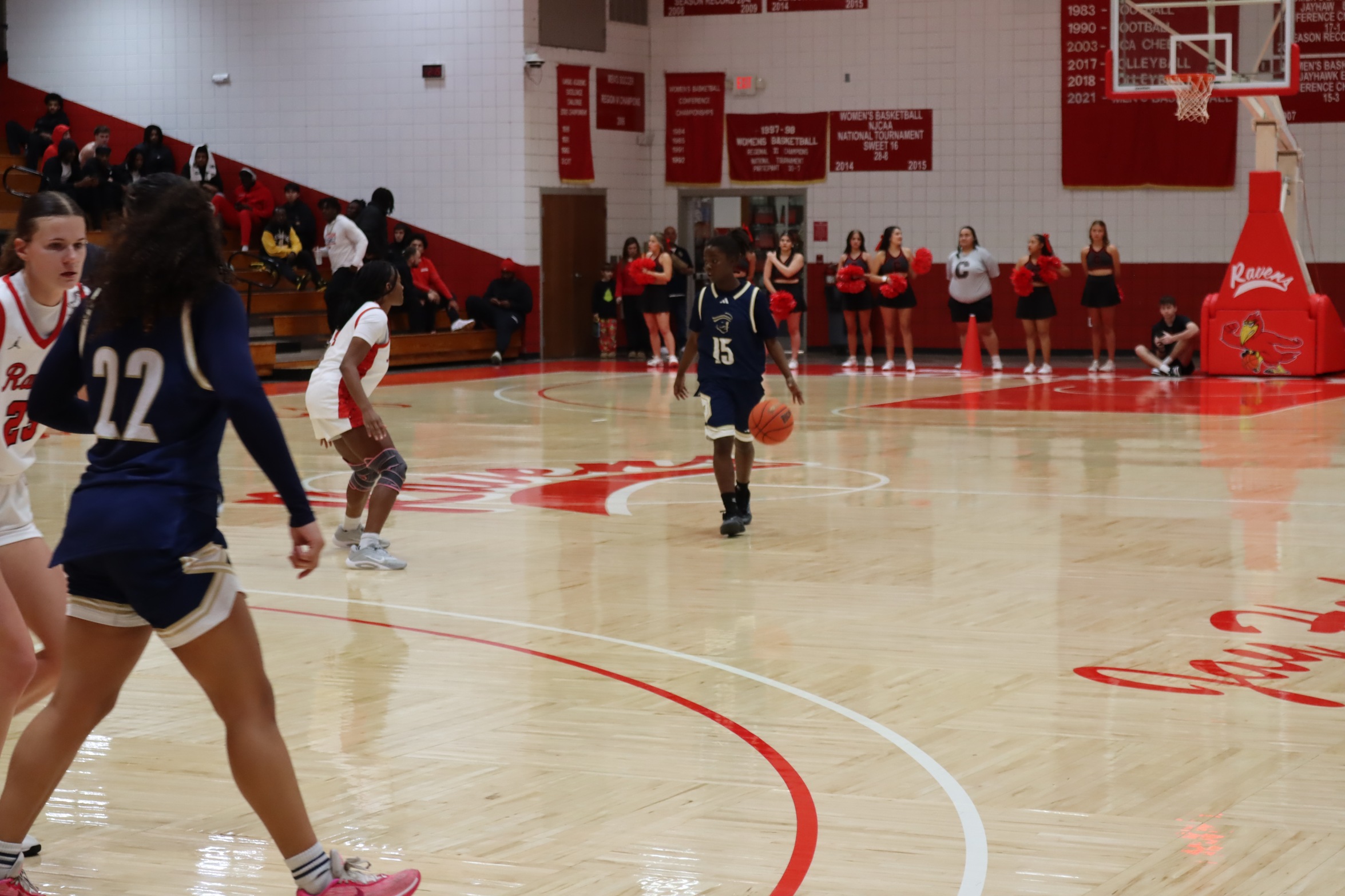 Lady Pirates drop second straight conference game