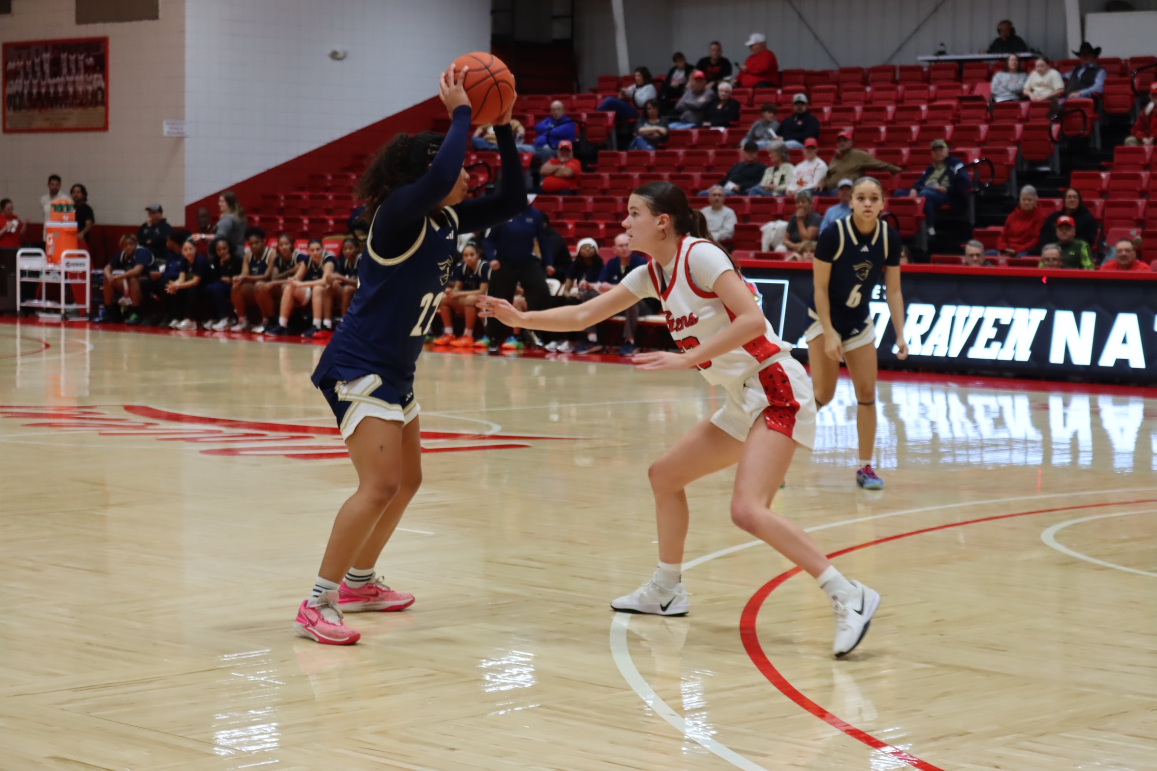 Lady Pirates remain winless in conference play