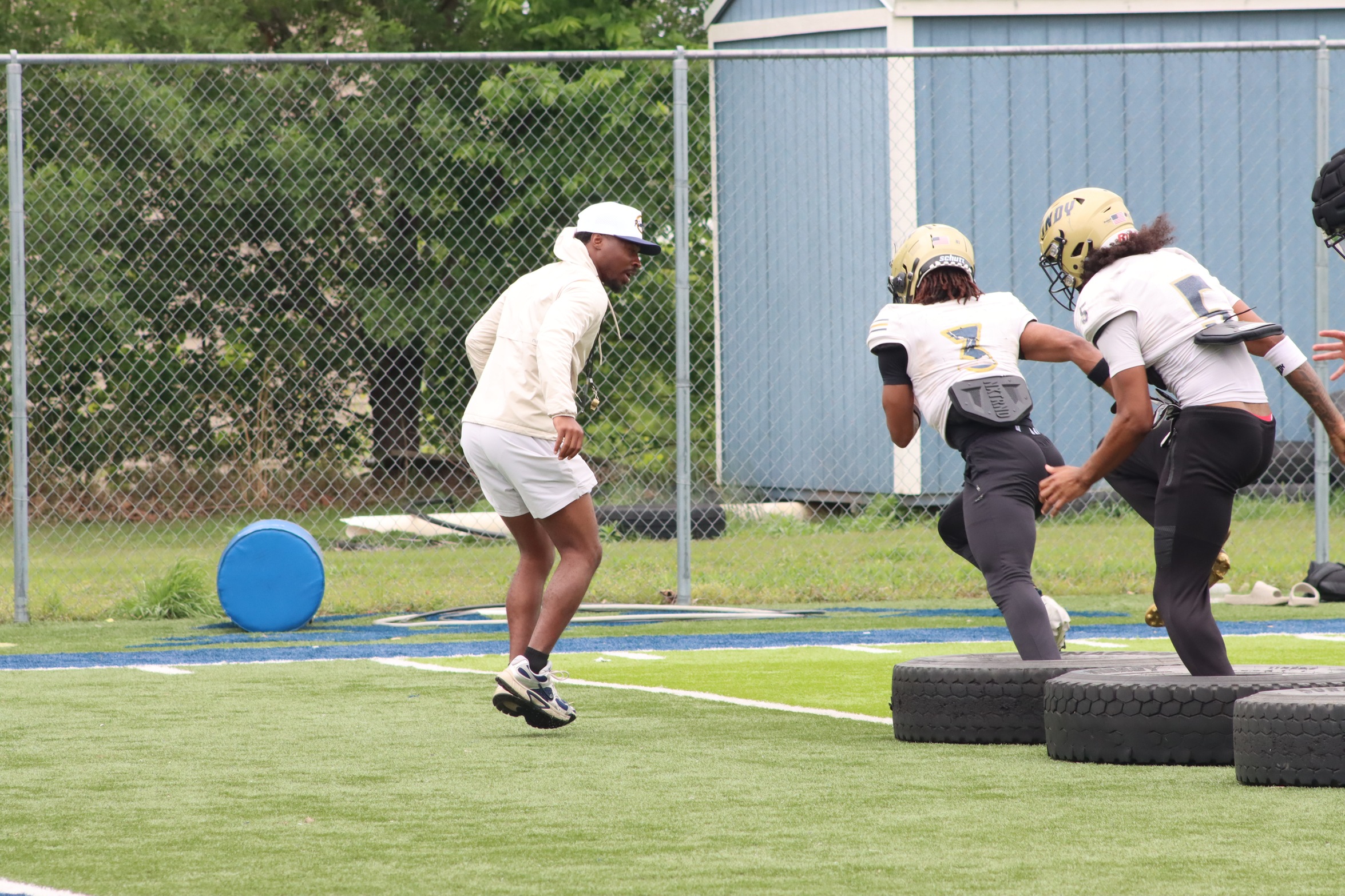 Pirates welcome up and coming Coach Adams to Football staff