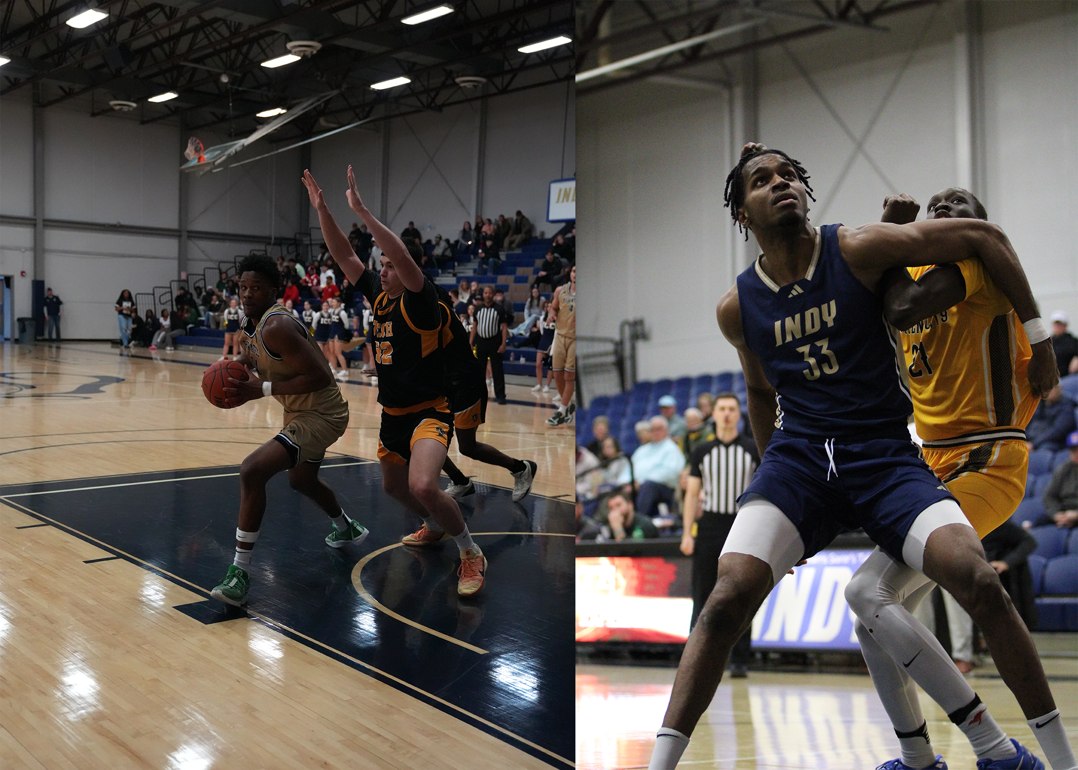 Pair of ICC Mens Basketball Big Men move on