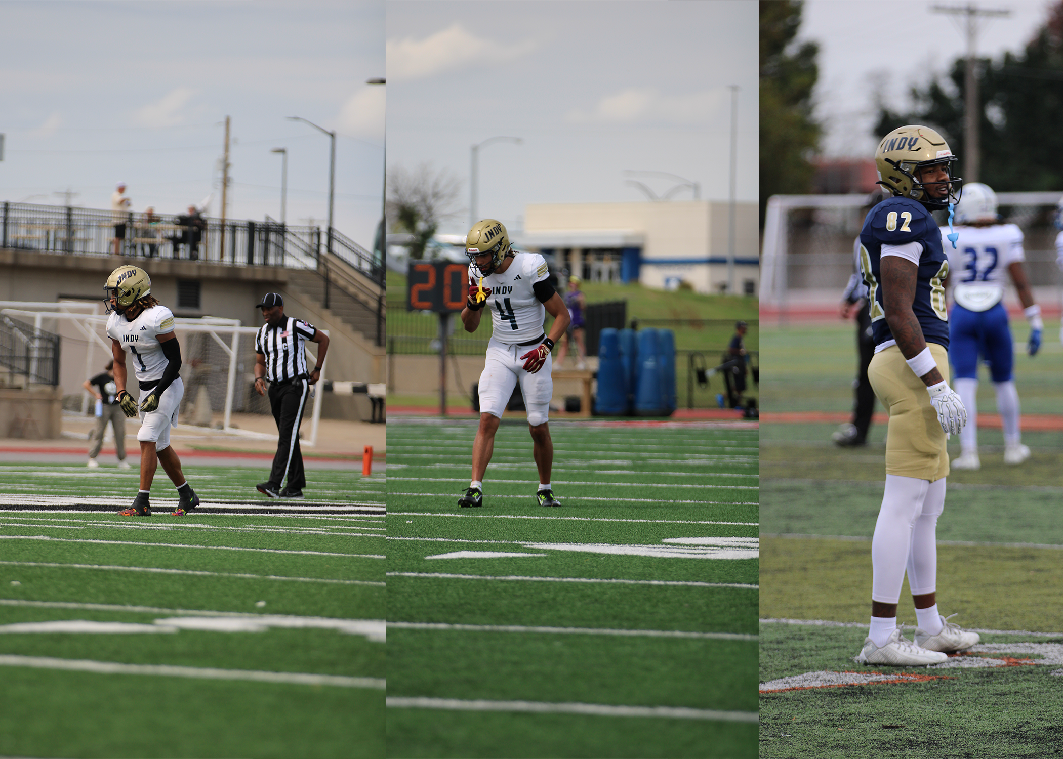 Trio of Pirate Wide Receivers find their next home