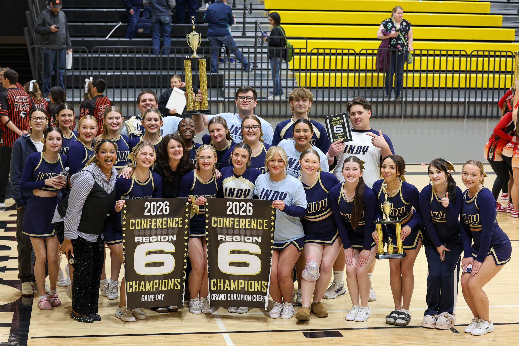 Pirate Spirit Teams Capture Grand Champion Title at Region 6 Competition