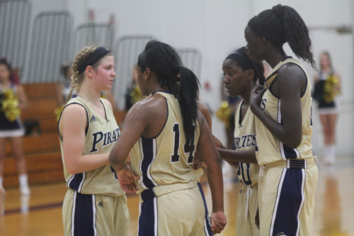Lady Pirates Fall to Barton County