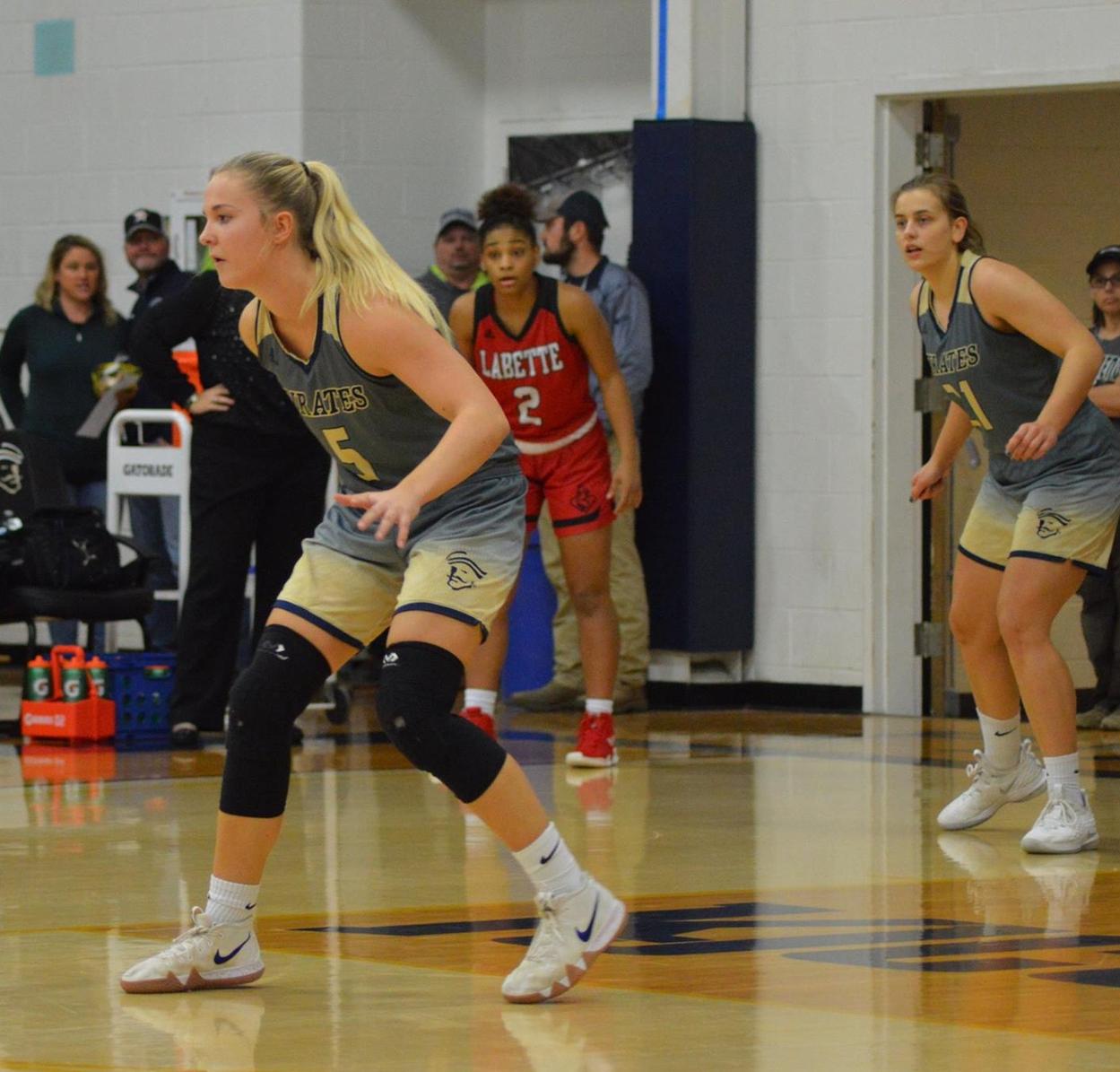Mikkelsen&rsquo;s 19 Not Enough As Lady Pirates Fall To Conquistadors In Double Overtime